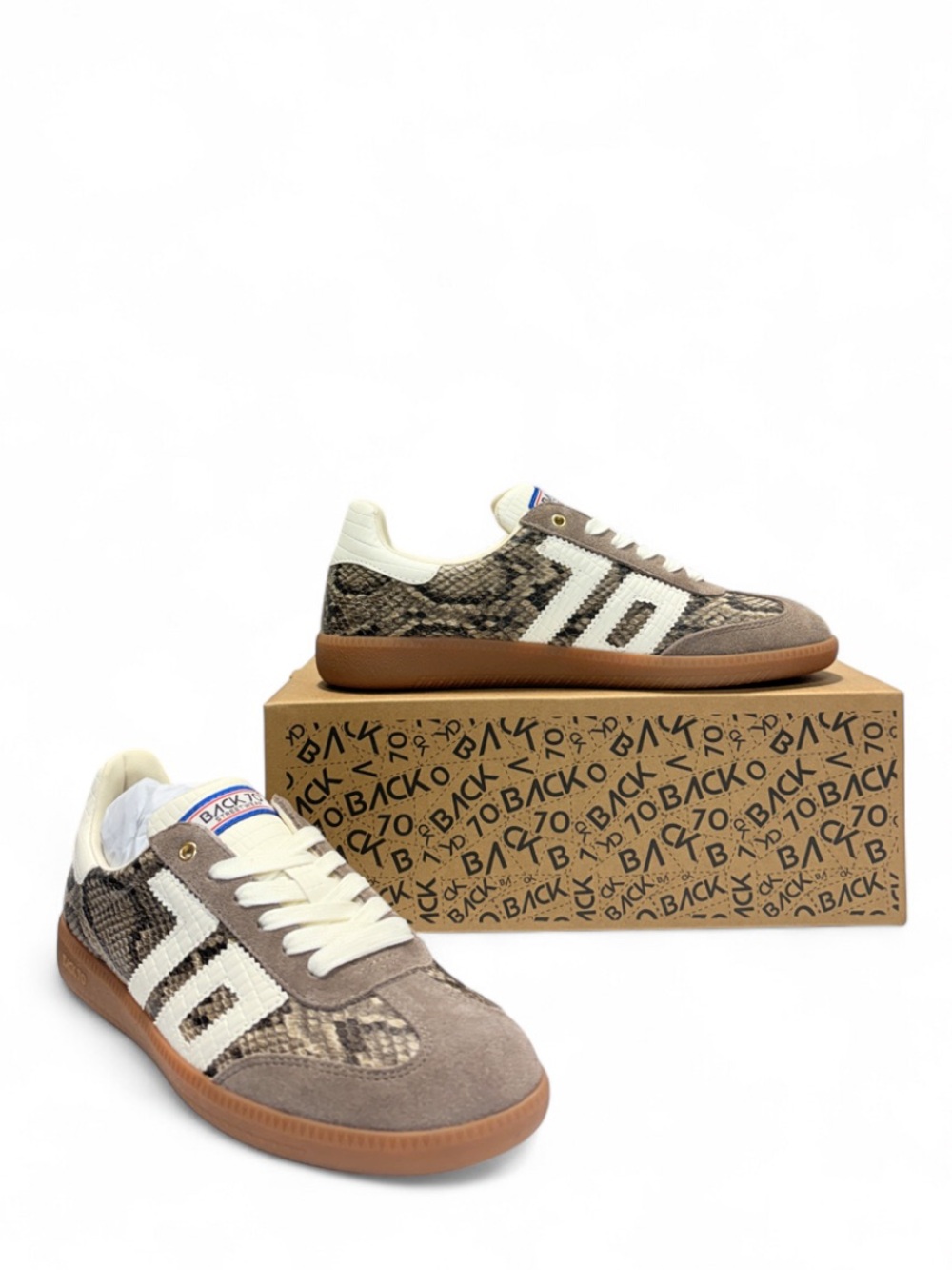 CLOUD S in TAUPE MILK Sneakers